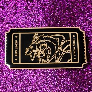 3/$20 Spirited Away Haku Dragon Bathhouse Ticket Ghibli Movie Hard Enamel
